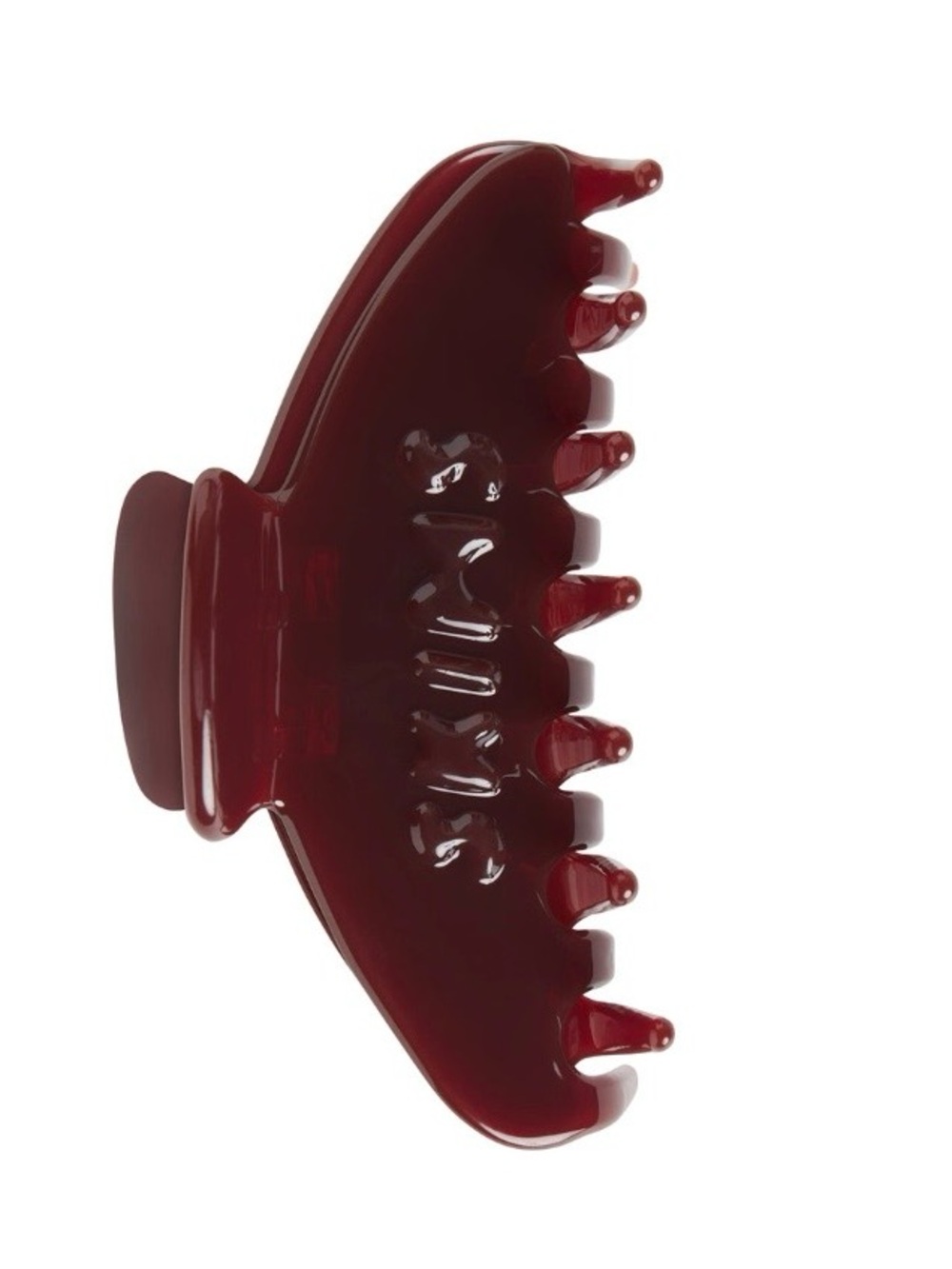 SKIMS Embossed Logo Claw Clip